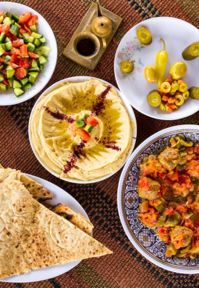 Middle Eastern Cooking Class
