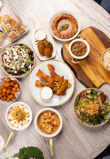 Middle Eastern Winter Cooking Class