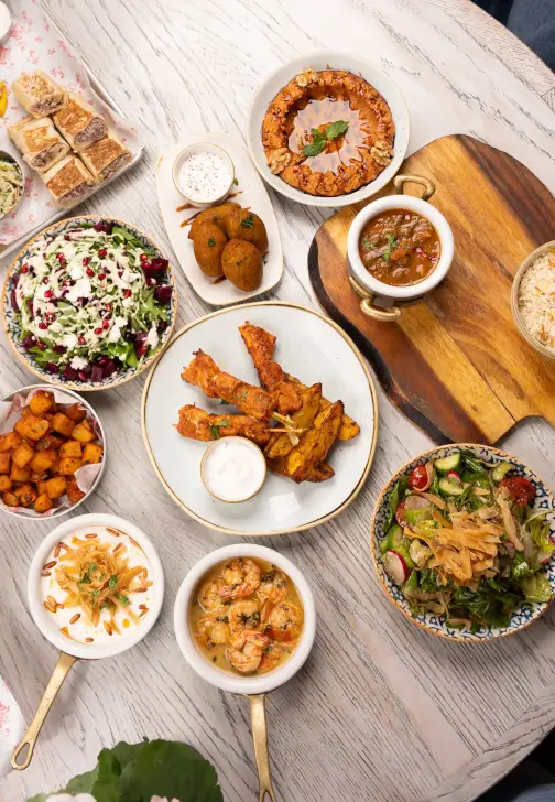 Middle Eastern Winter Cooking Class