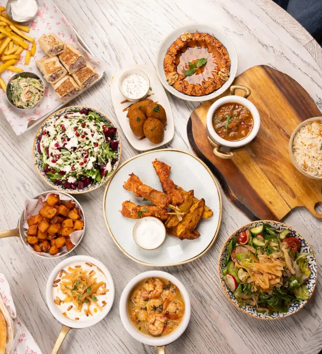 Middle Eastern Winter Cooking Class