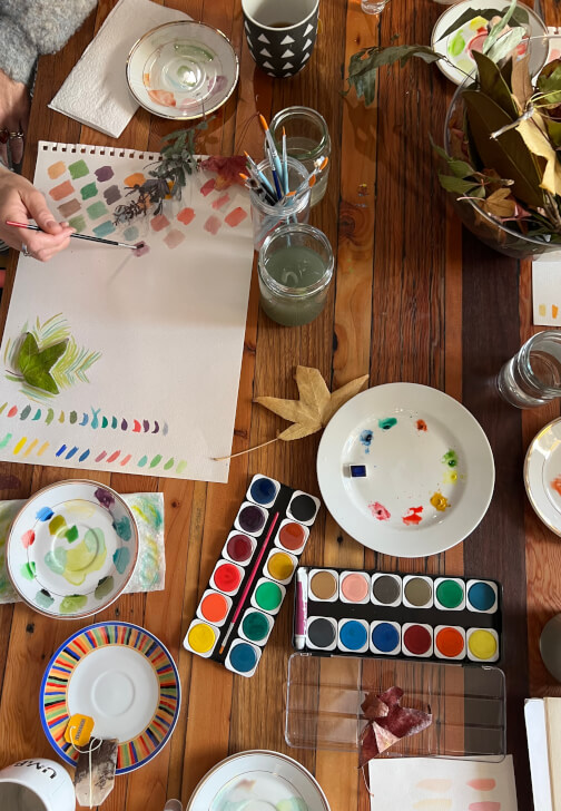 Midweek Creative Break: Watercolour and Slow Art Workshop