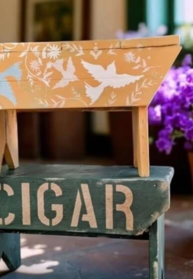 Milk Stool Painting Workshop