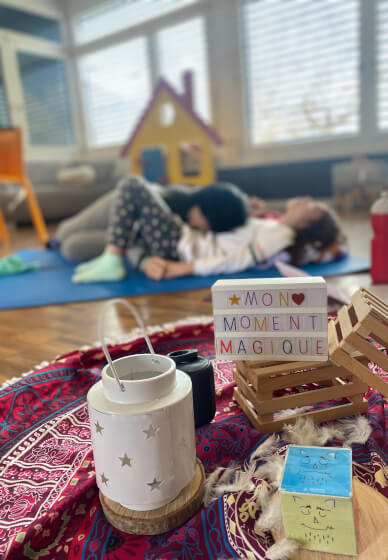 Mindful and Creative Family Class