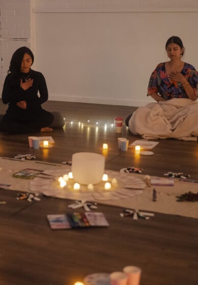 Mindful Art Workshop with Ceremonial Cacao