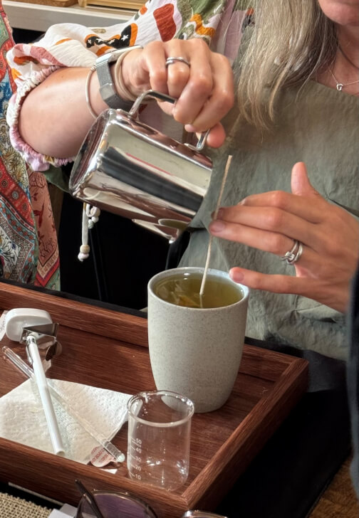 Mindful Candle Making Workshop Plus Afternoon Tea