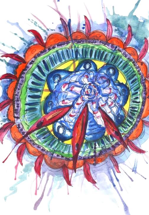 Guided Mandala Art and Relaxation Workshop