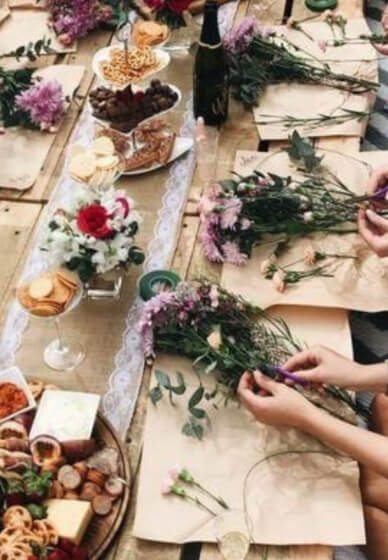 Mindful Medicinal Flower Making Class and Ceremony