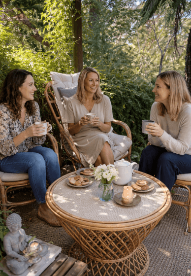 Mindful Morning Retreat for Women's Wellbeing