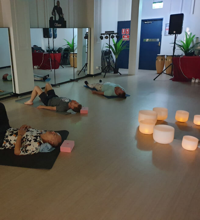 Mindful Movement and Meditation Class Sound Bath