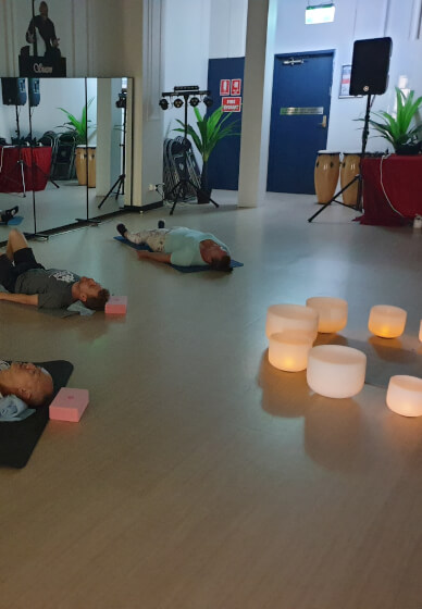 Mindful Movement and Soundbath Meditation 4 Sessions