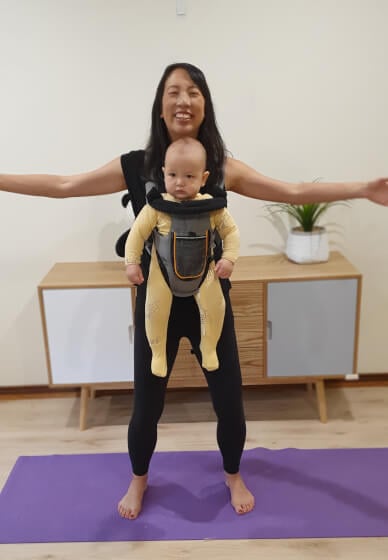Mindful Movement for Mums with Bubs Workshop