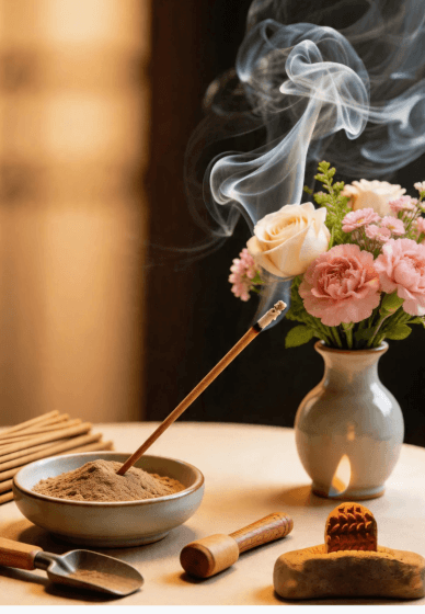 Mindful Natural Incense Making Workshop