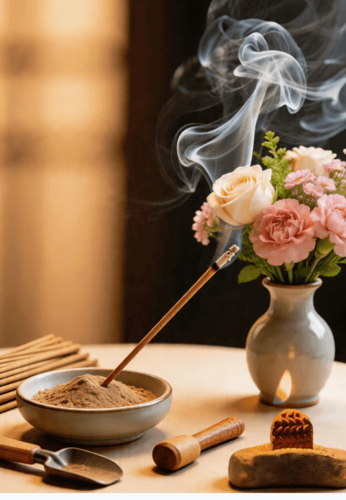 Mindful Natural Incense Making Workshop