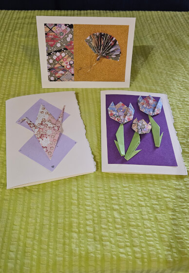 Mindful Origami Card Workshop