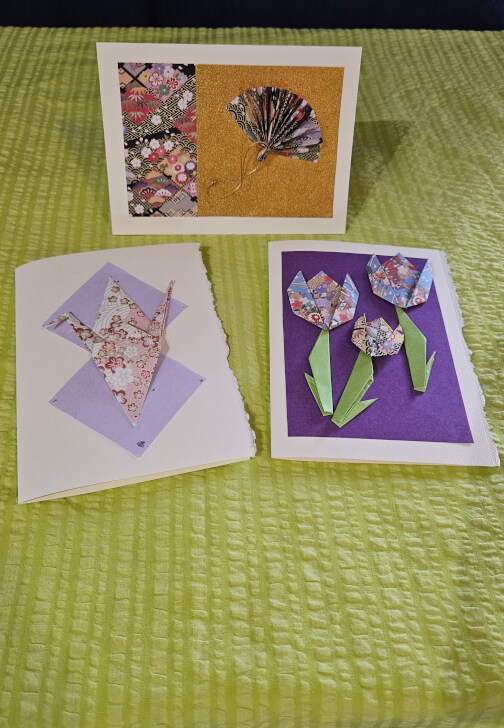 Mindful Origami Card Workshop