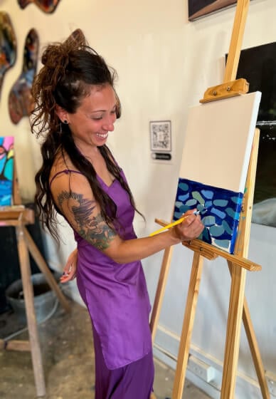 Mindful Painting Class