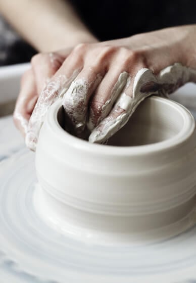 Mindful Pottery Wheel Course for Beginners