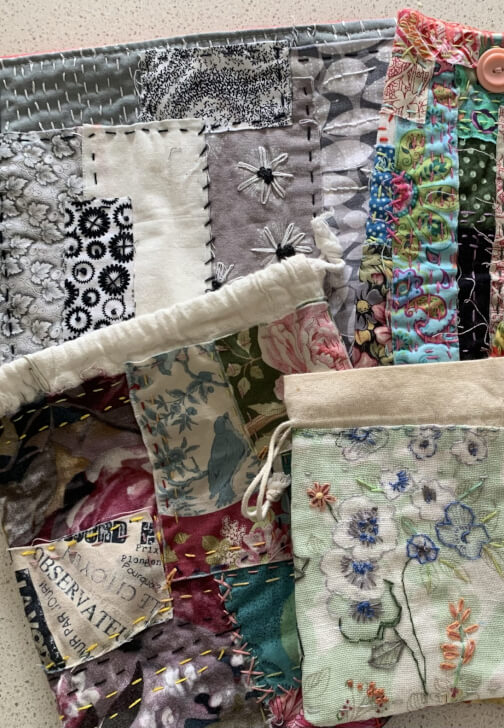 Mindful Slow Stitching Class