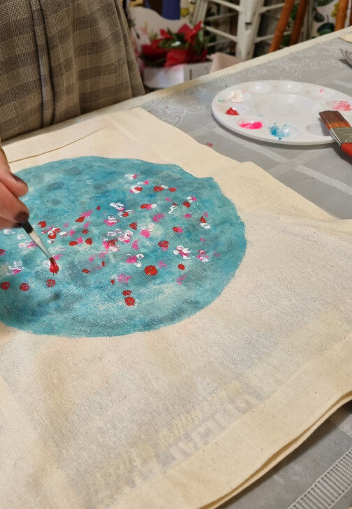 Mindful Tote Bag Painting Workshop