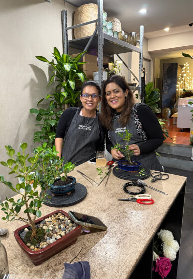 Mini Bonsai Workshop for Teams