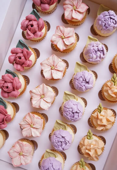 Mini Buttercream Flower Piping Workshop