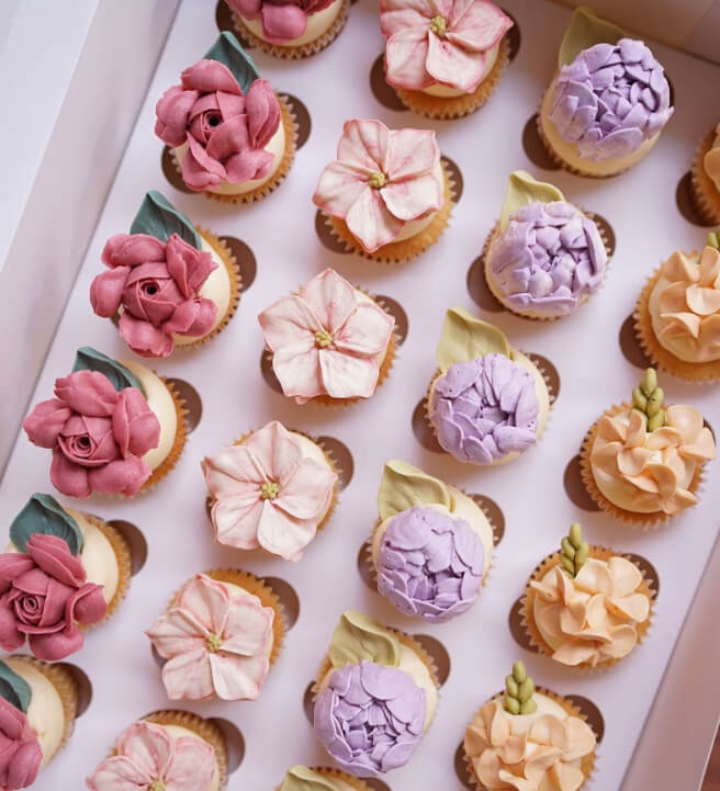 Mini Buttercream Flower Piping Workshop