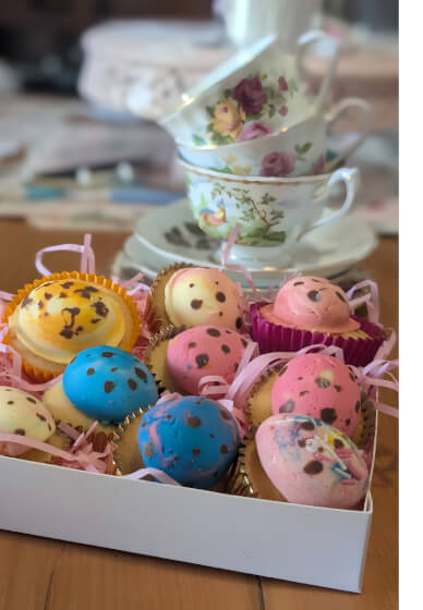 Mini Cupcake Baking and Decorating Class