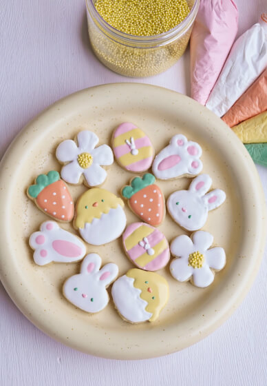 Mini Easter Cookie Decorating Class
