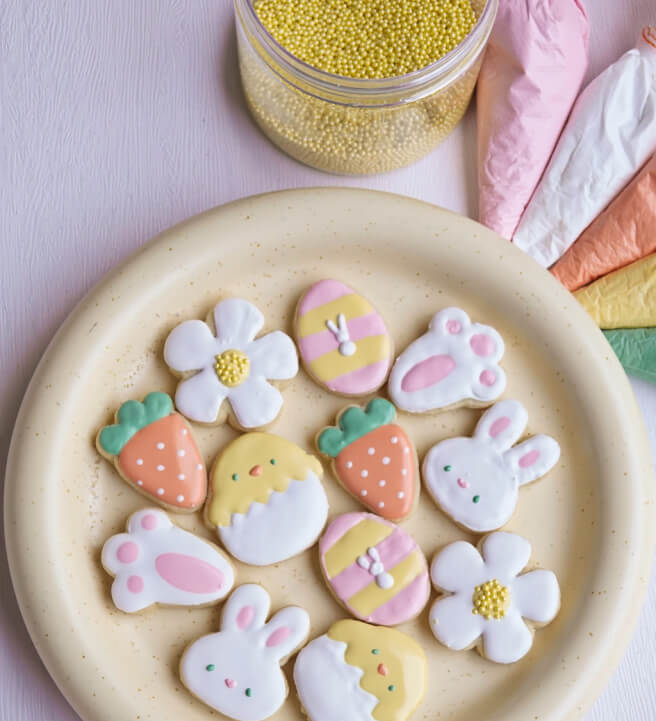 Mini Easter Cookie Decorating Class