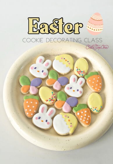 Mini Easter Cookie Decorating Class