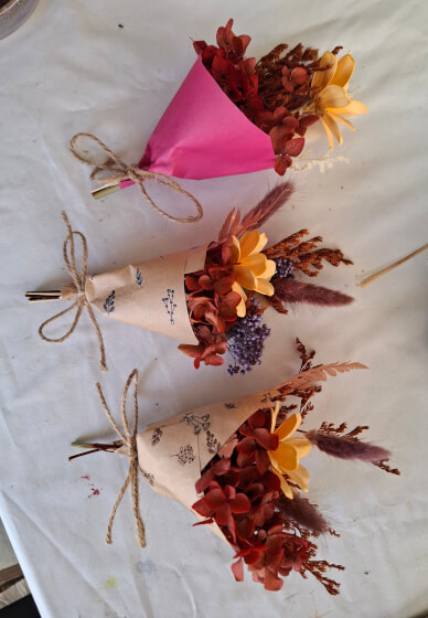 Mini Floral Magnet Workshop