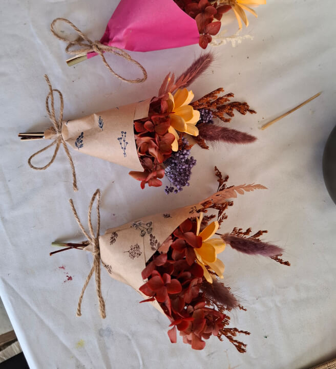 Mini Floral Magnet Workshop