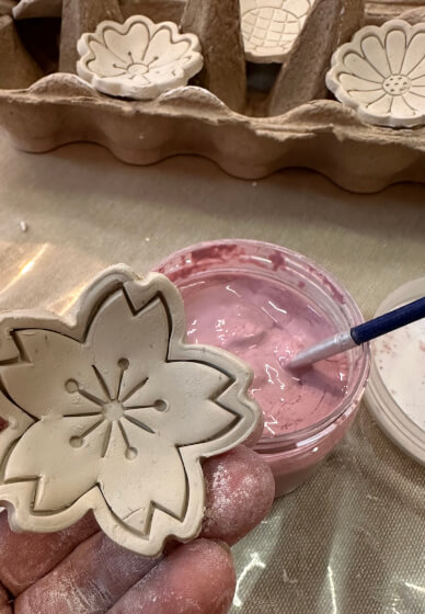 Mini Flower Pottery Workshop