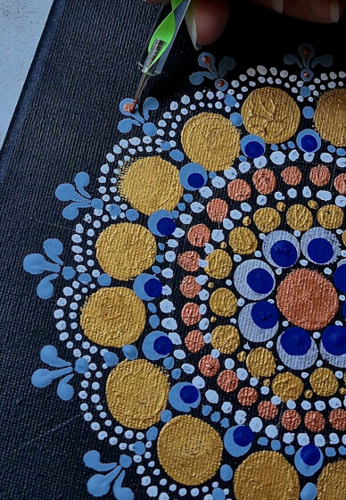 Mini Mandala Painting Workshop