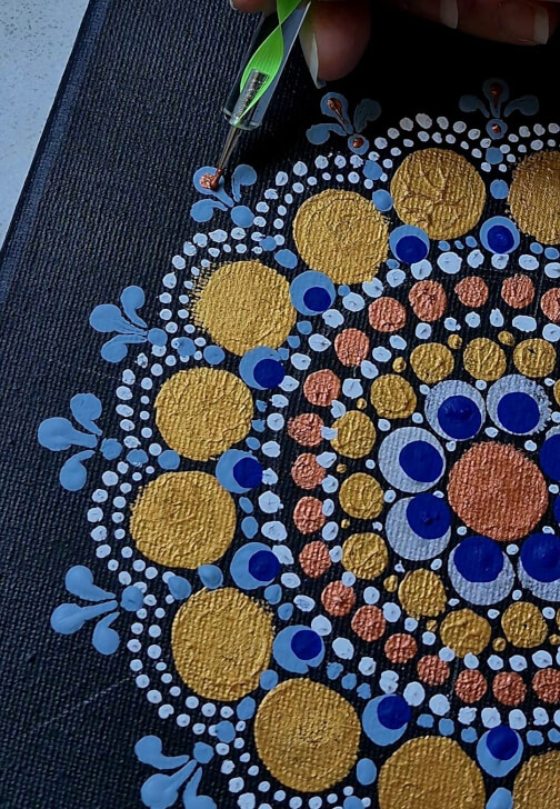 Mini Mandala Painting Workshop