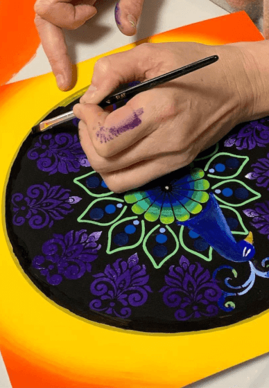 Mini Mandala Painting Workshop