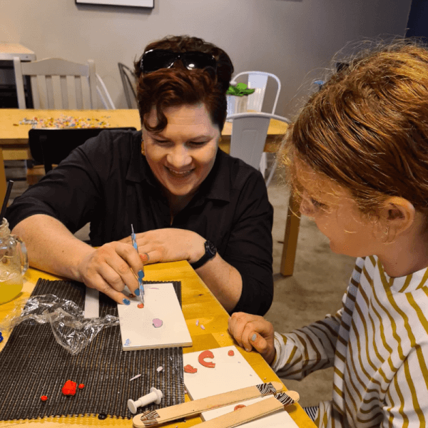 Mini Polymer Clay Earring Perth ClassBento