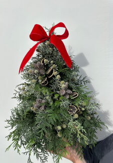 Mini Topiary Christmas Tree Workshop