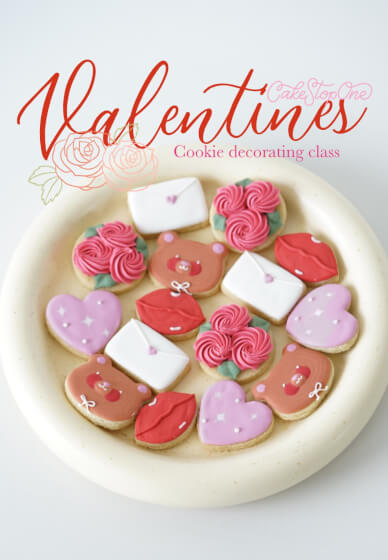 Mini Valentines Cookie Decorating Class
