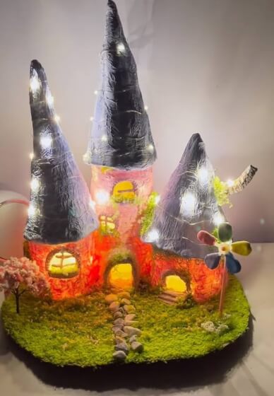 Miniature Castle School Holiday Workshop