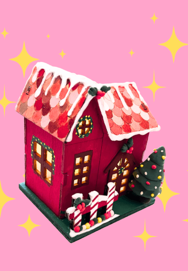 Miniature Christmas Houses Workshop