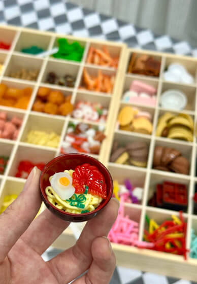 Miniature Food Building Workshop