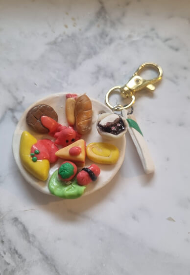 Miniature Food Making Workshop