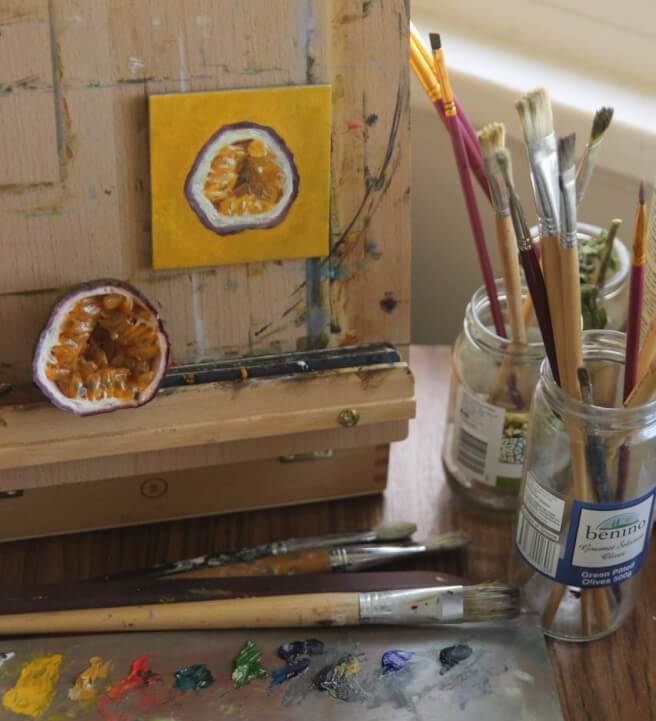 Miniature Oil Painting Workshop