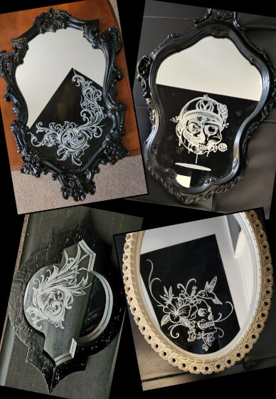 Mirror Engraving Workshop