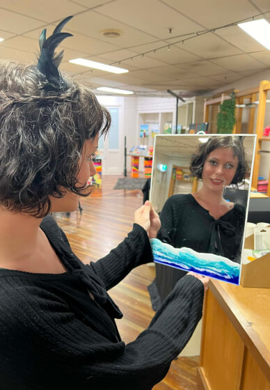 Mirror Resin Workshop