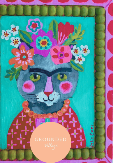 Mixed Media Art Class Workshop