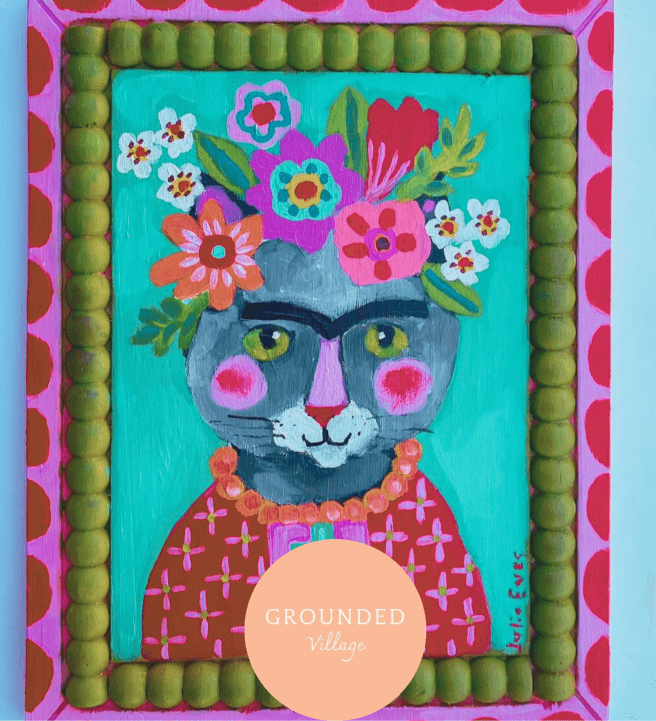 Mixed Media Art Class Workshop