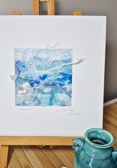 Mixed Media Art Workshop