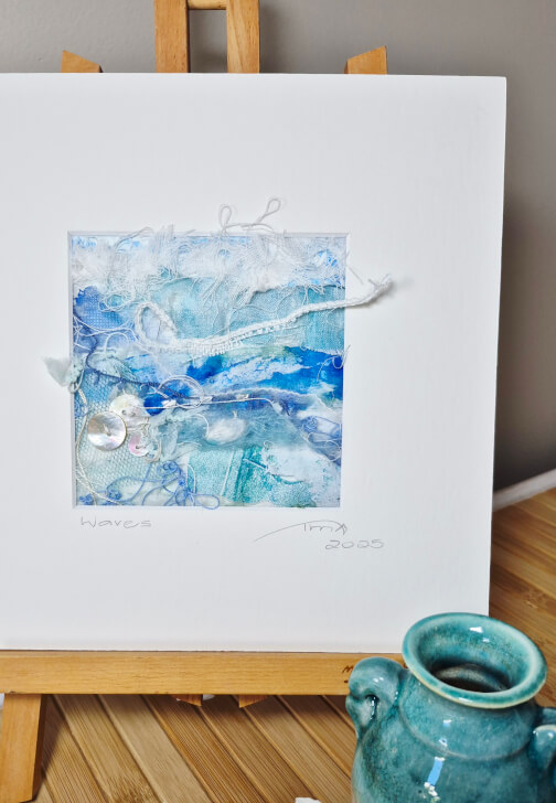 Mixed Media Art Workshop